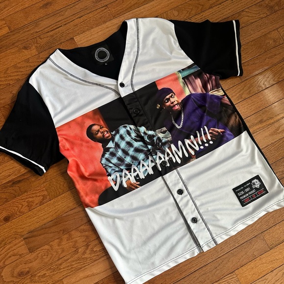 New Finest Thread Luxury Goods From New York Premium Label Graphic Jersey XL - Picture 1 of 7